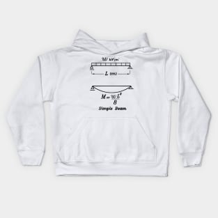 civil engineer -waleed Kids Hoodie